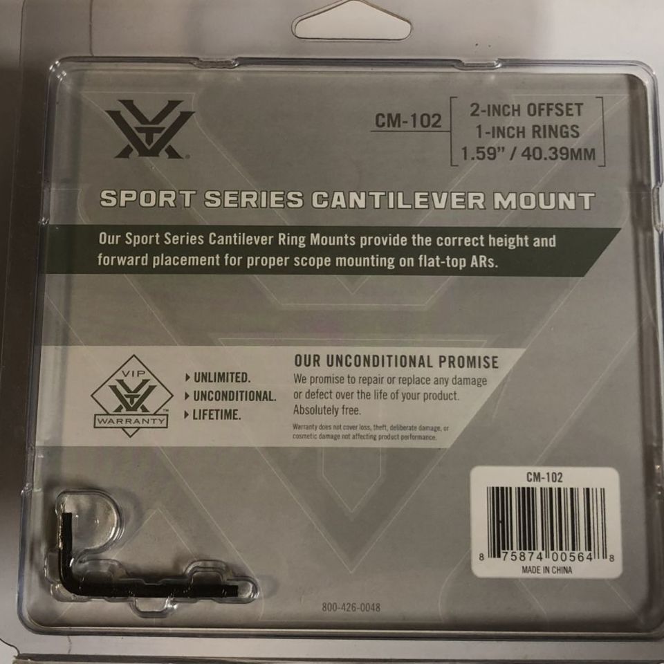 Image 2 - Vortex Cantilever Mount