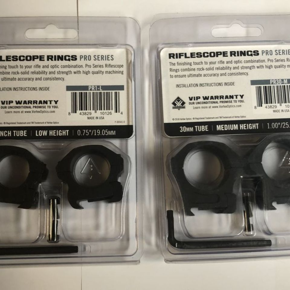 Image 2 - Vortex Scope Rings