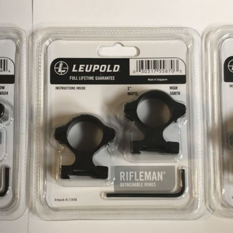 Image 2 - Leupold Scope Rings