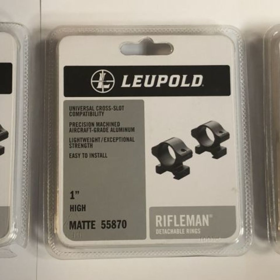Image 1 - Leupold Scope Rings