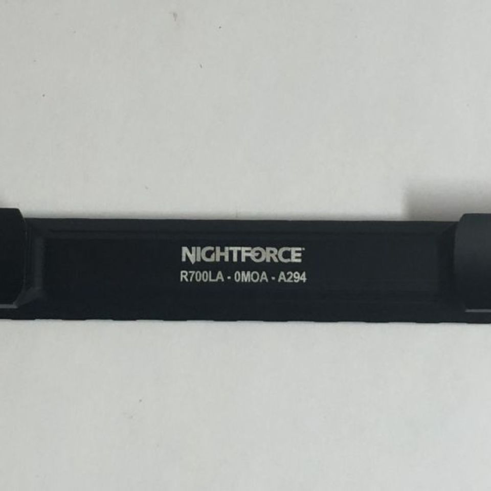 Image 3 - Nightforce Rem 700 Rail