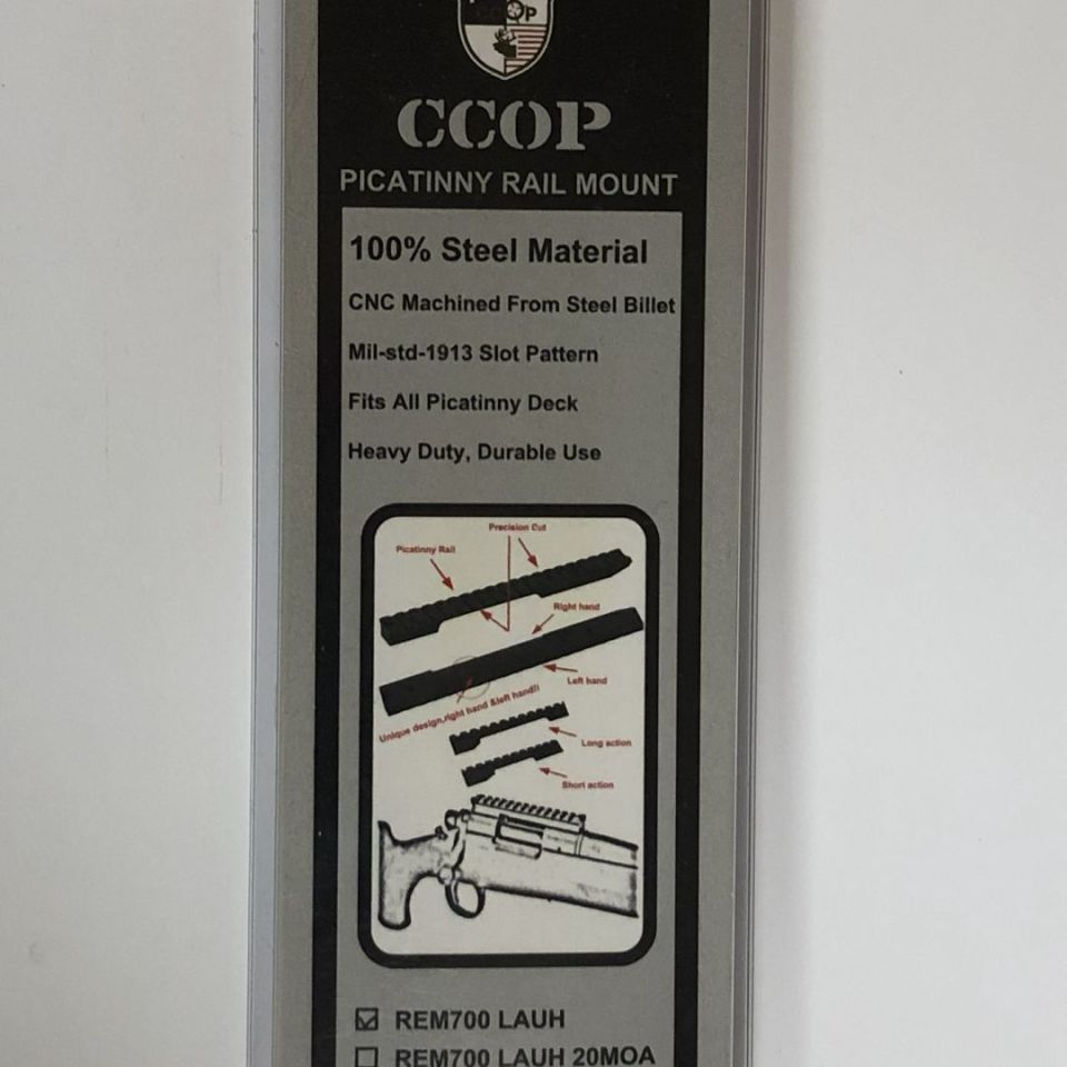 Image 2 - CCOP Rem 700 Mount