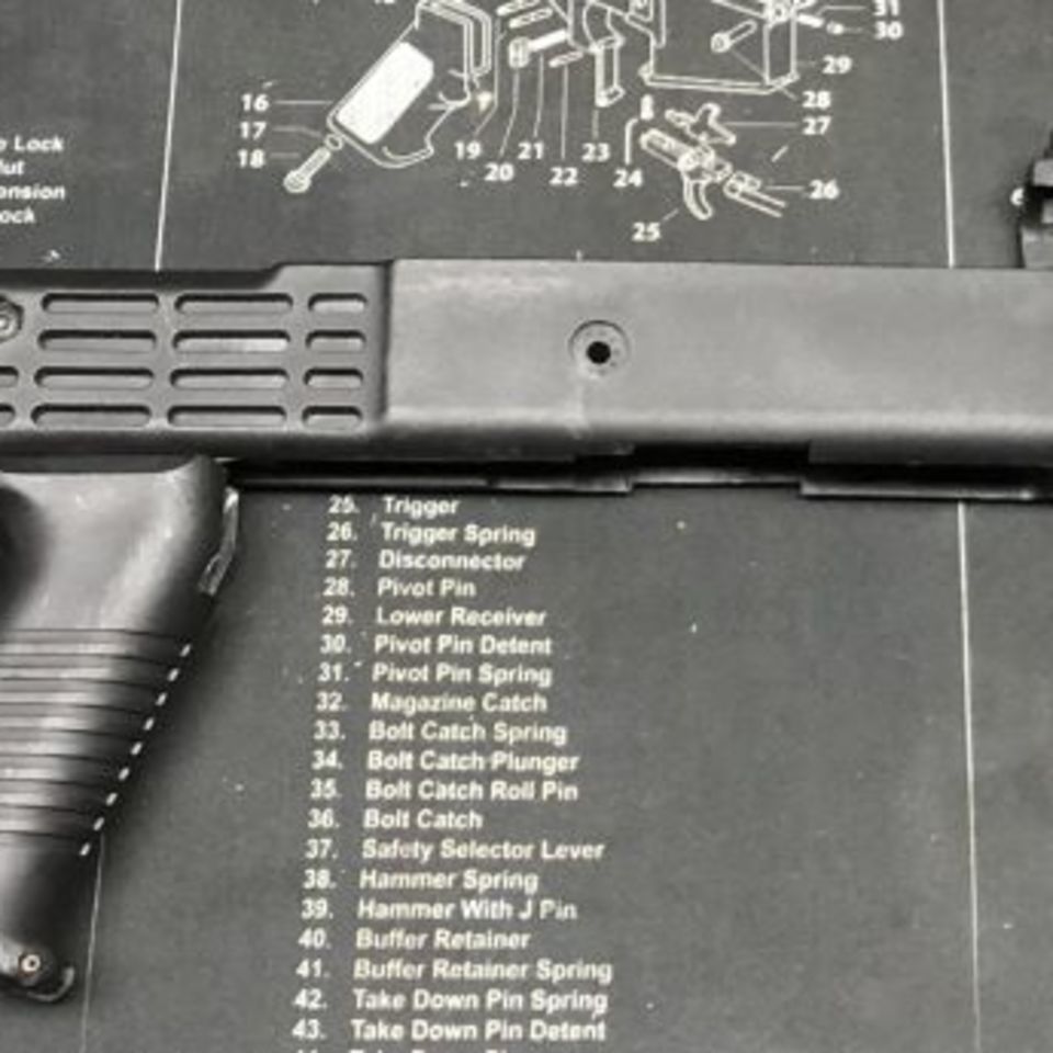 Image 2 - Tapco Rifle Chassis