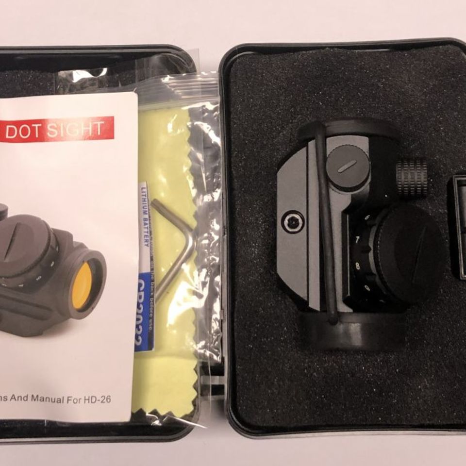 Image 5 - Hiram HD-26 Red Dot