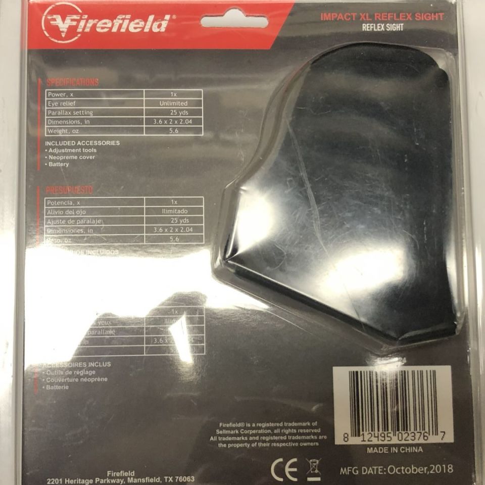 Image 2 - Firefield Reflex Sight