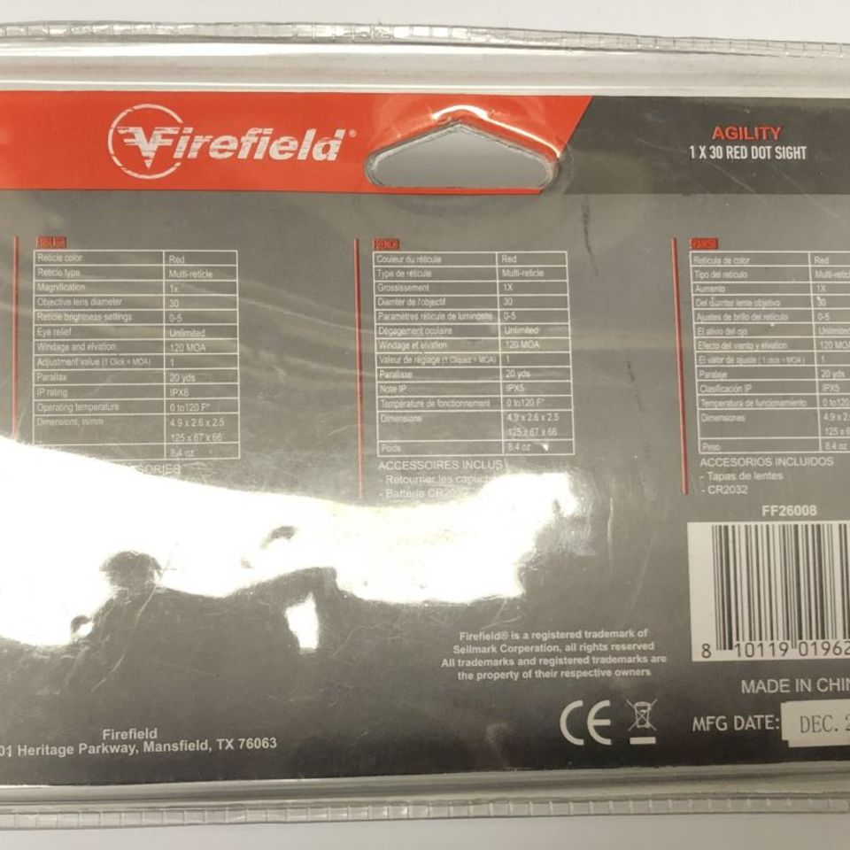 Image 2 - Firefield Red Dot