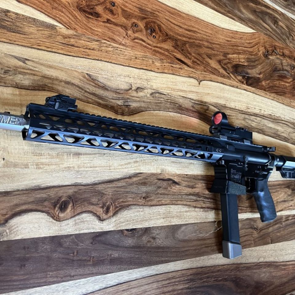 Image 3 - 9mm PCC Rifle