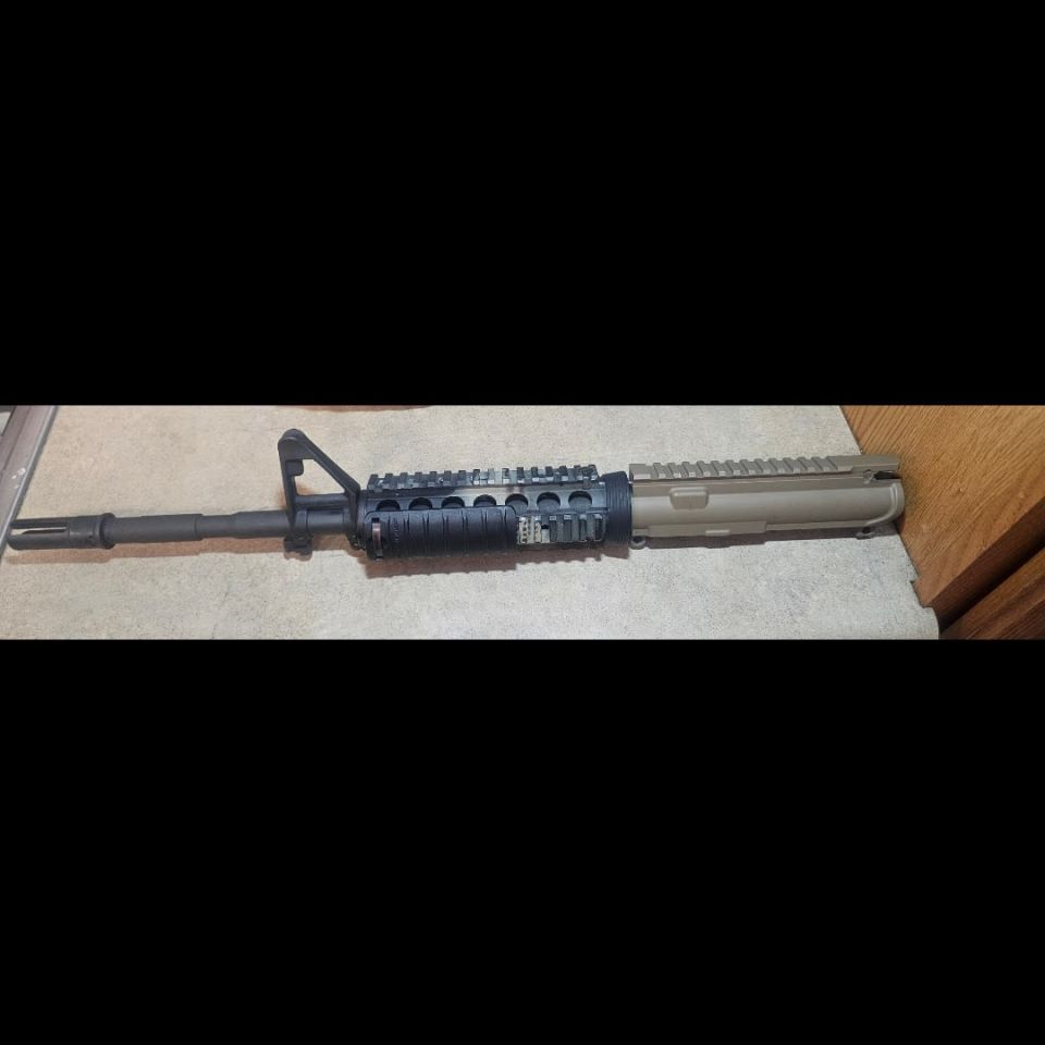 Image 2 - 14.5 Upper with RAS handguard