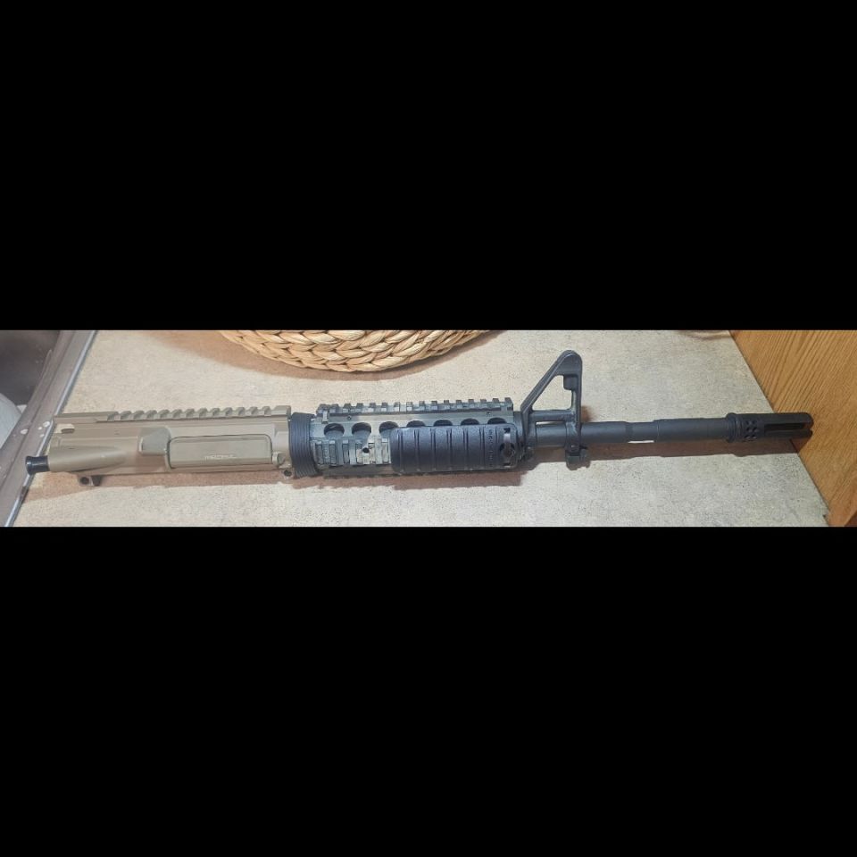 Image 1 - 14.5 Upper with RAS handguard