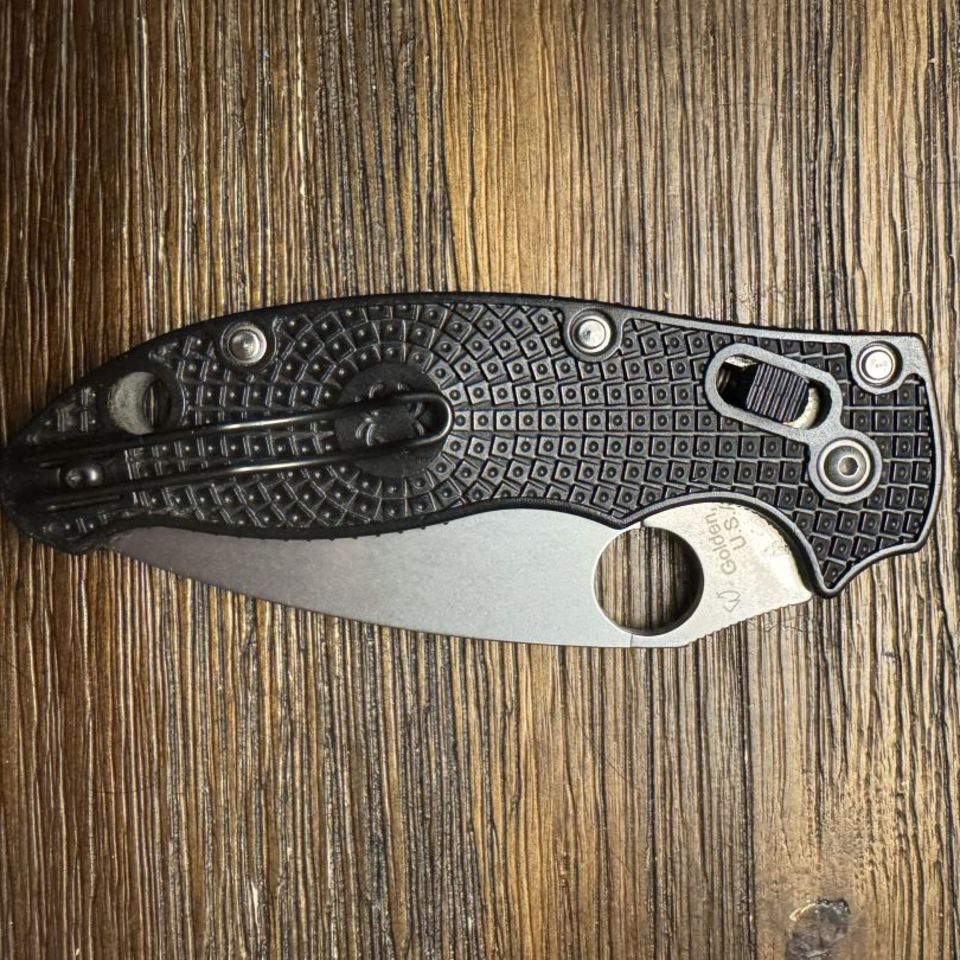 Image 5 - Spyderco Manix 2