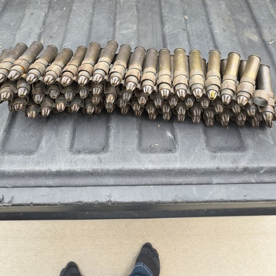 Image 2 - Belted 50 cal blanks