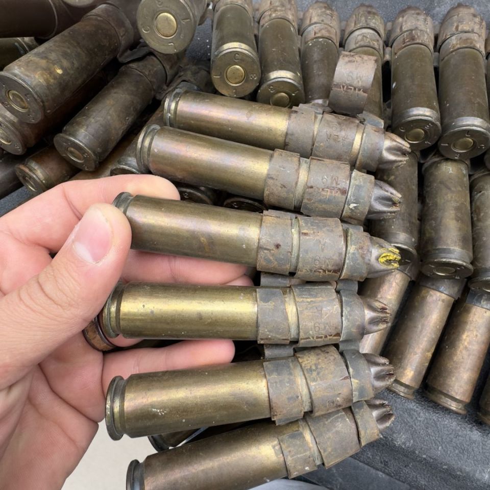 Image 3 - Belted 50 cal blanks