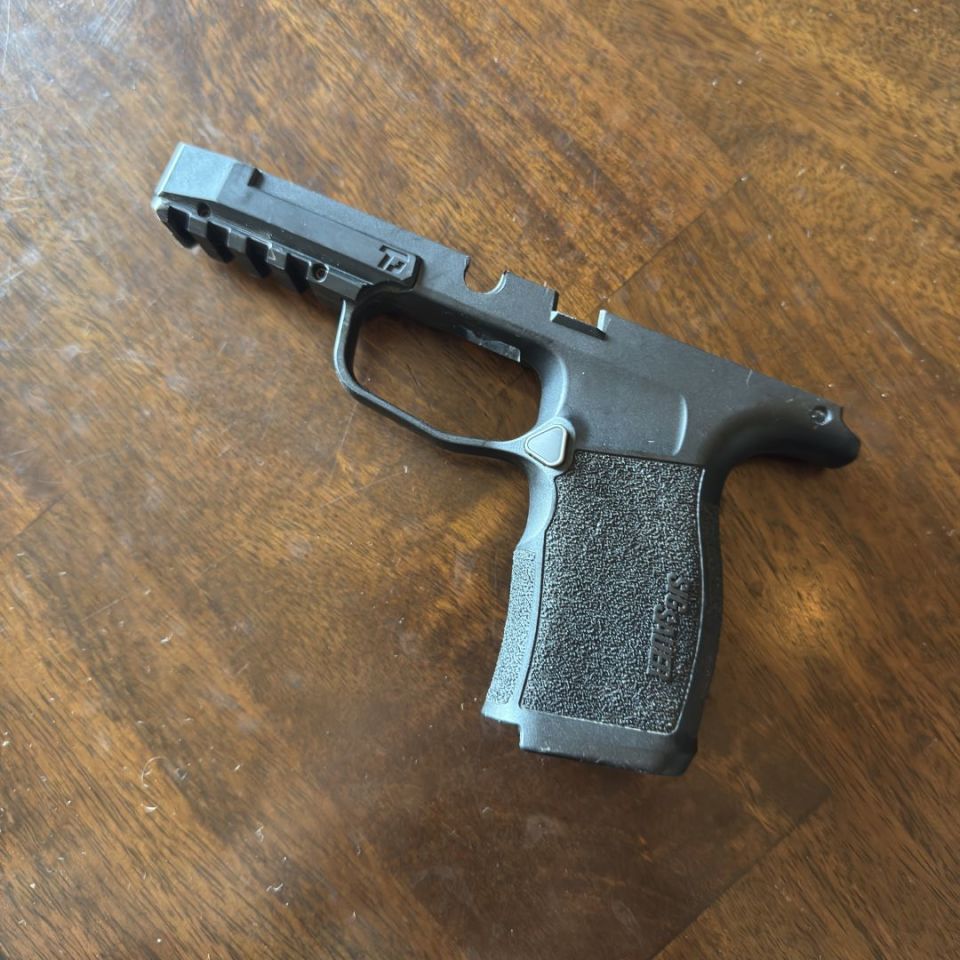 Image 2 - Sig P365X module with full rai