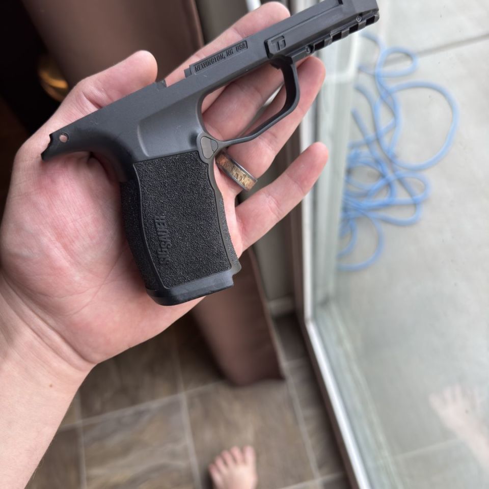 Image 1 - Sig P365X module with full rai