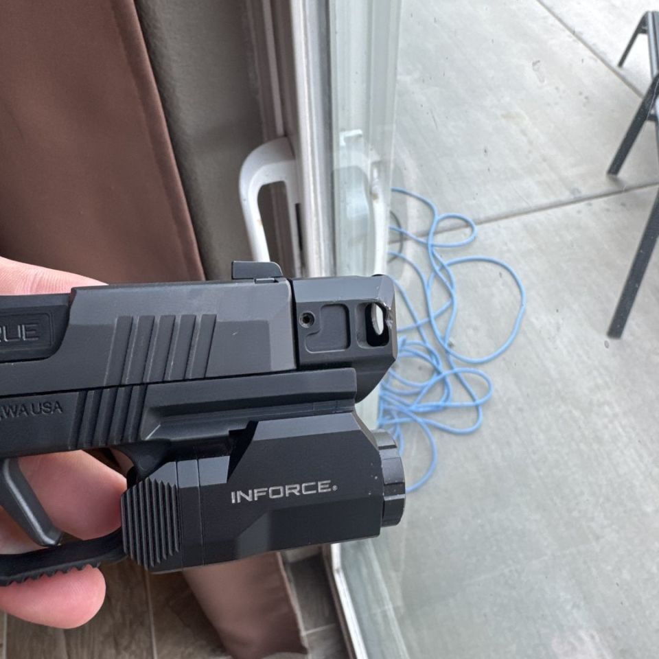 Image 3 - Sig P365X module with full rai