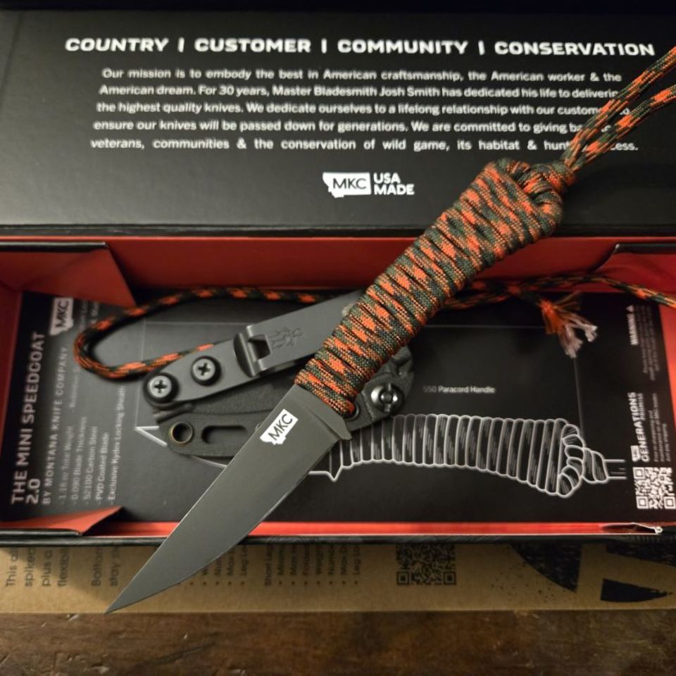 Image 1 - MKC Mini Speedgoat Knife 