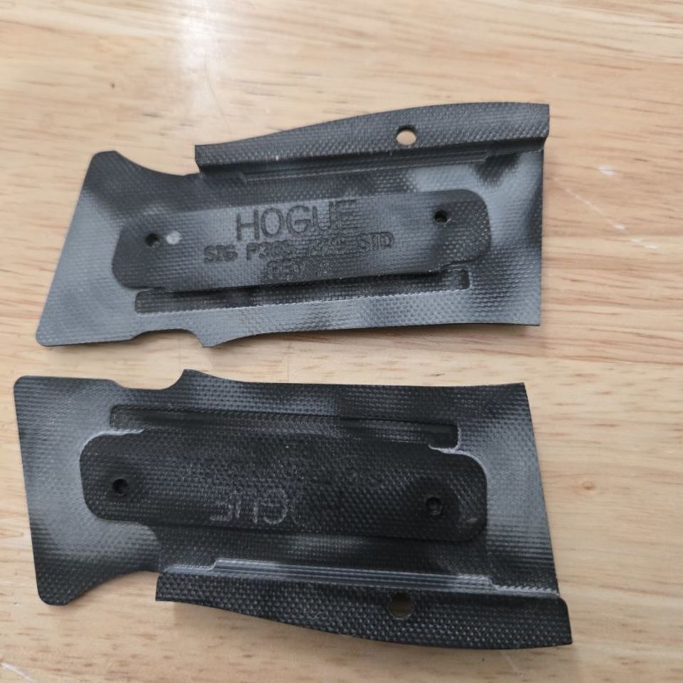 Image 2 - P365 X-Macro AXG Hogue Grips