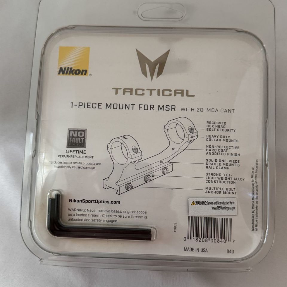 Image 2 - Nikon Scope Mount