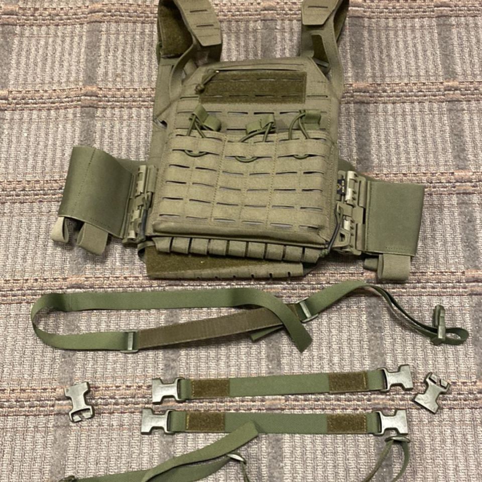 Image 1 - MBC Phantom Plate Carrier