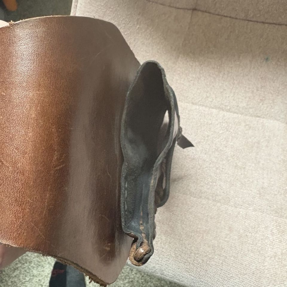 Image 3 - Leather Revolver Holster