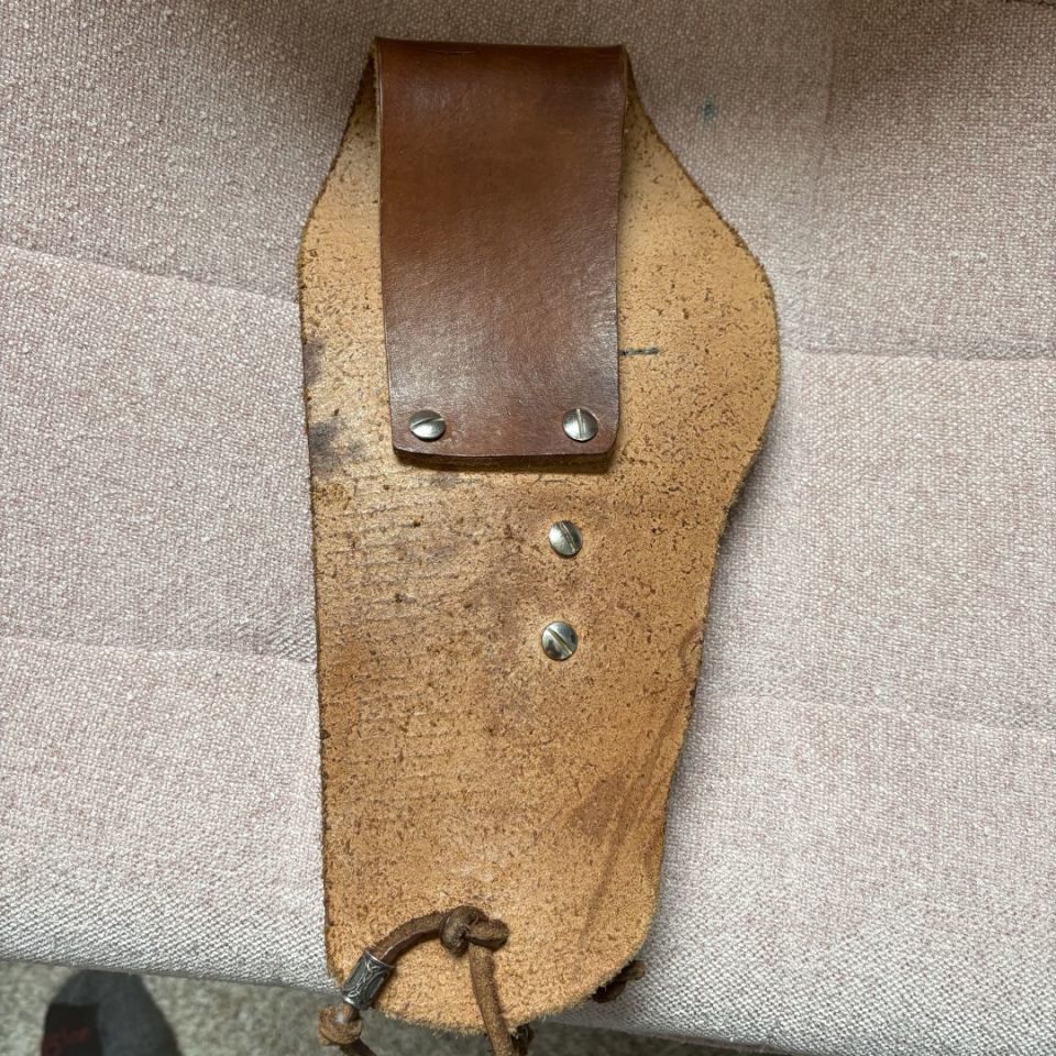 Image 2 - Leather Revolver Holster