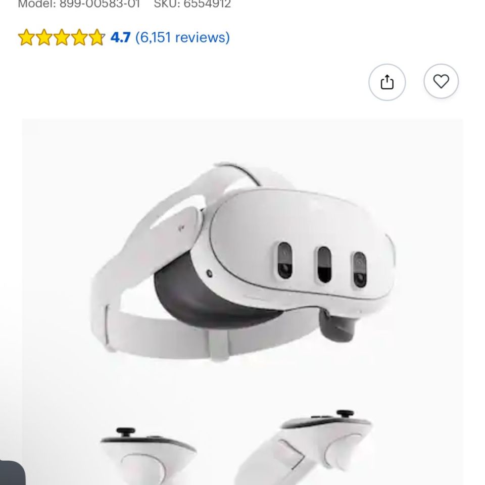 Image 1 - Meta quest 3 ace g45 controlle