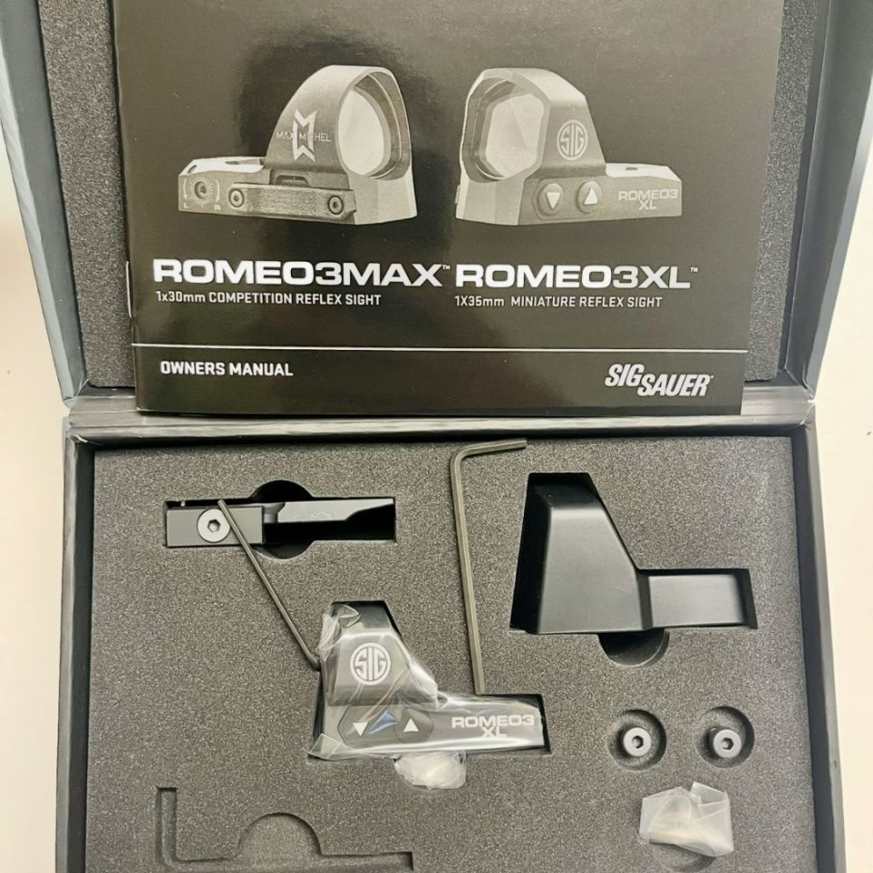 Image 2 - SIG Romeo 3XL Reflex Sight