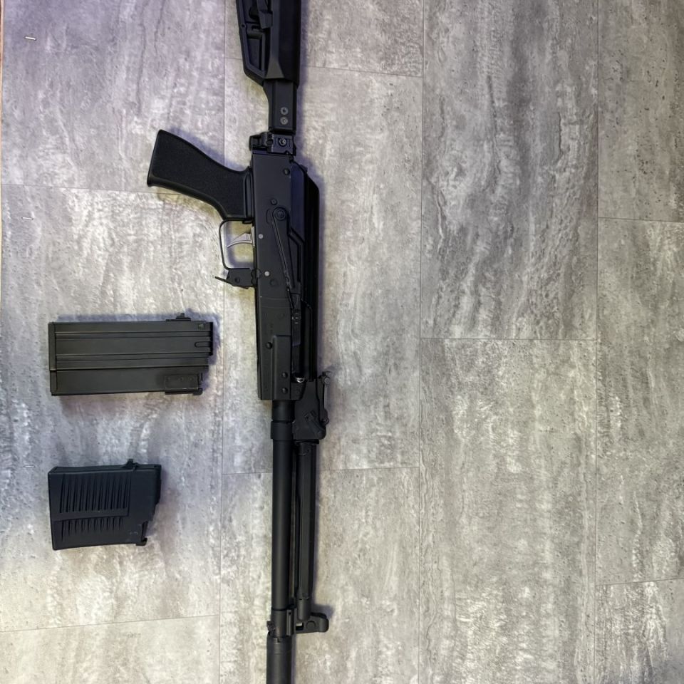 Image 1 - Saiga 308 Ak100 conversion 