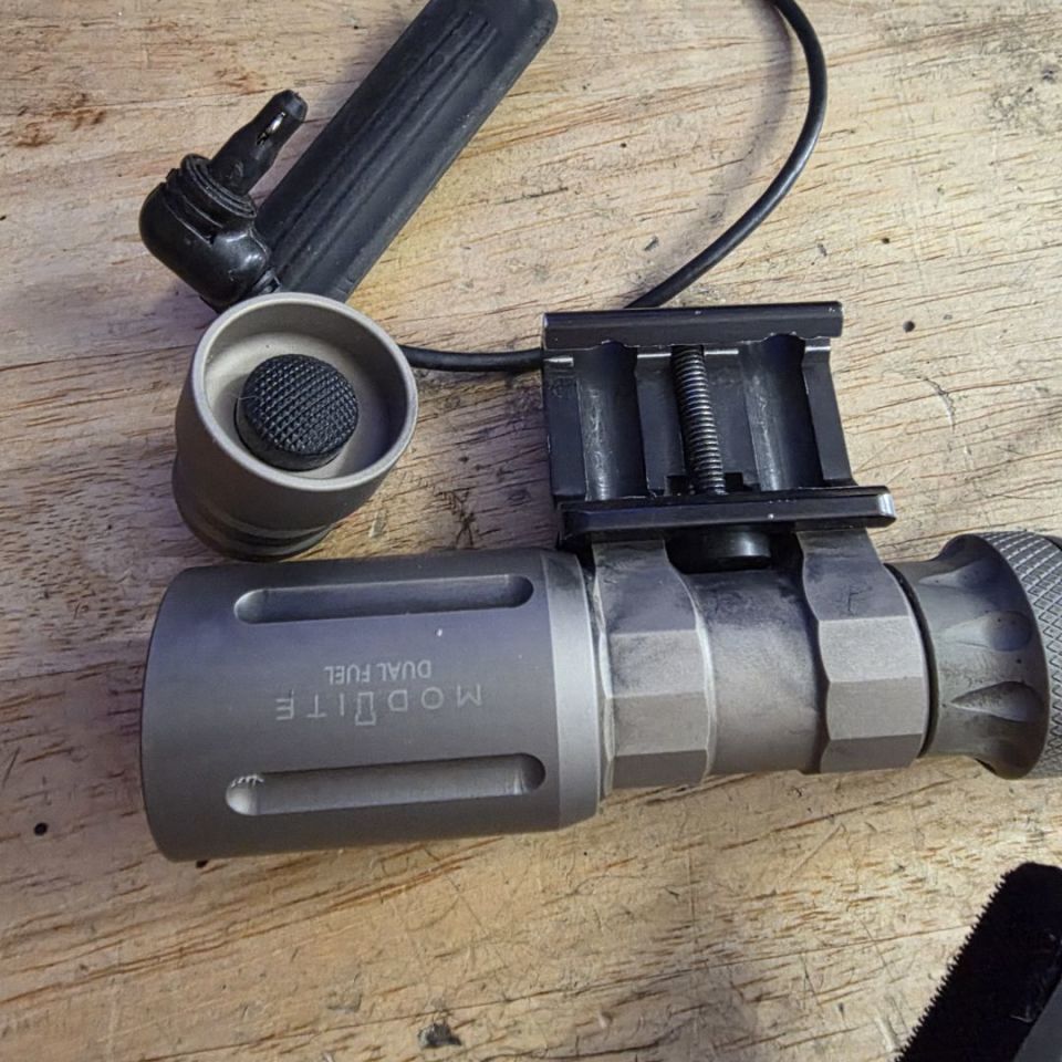 Image 4 - Modlite duel fuel OKW