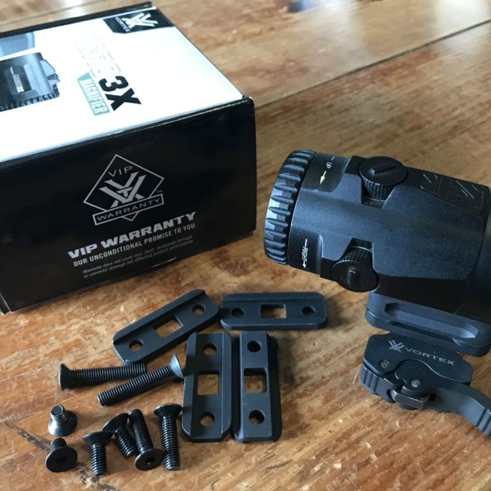 Image 1 - Vortex Micro 3x Magnifier