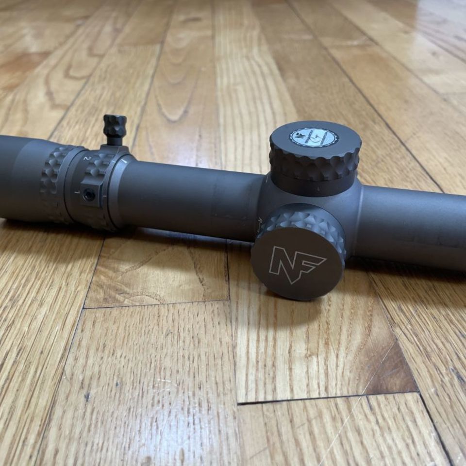 Image 2 - Nightforce NX-8 FC-DMx Mil 1-8