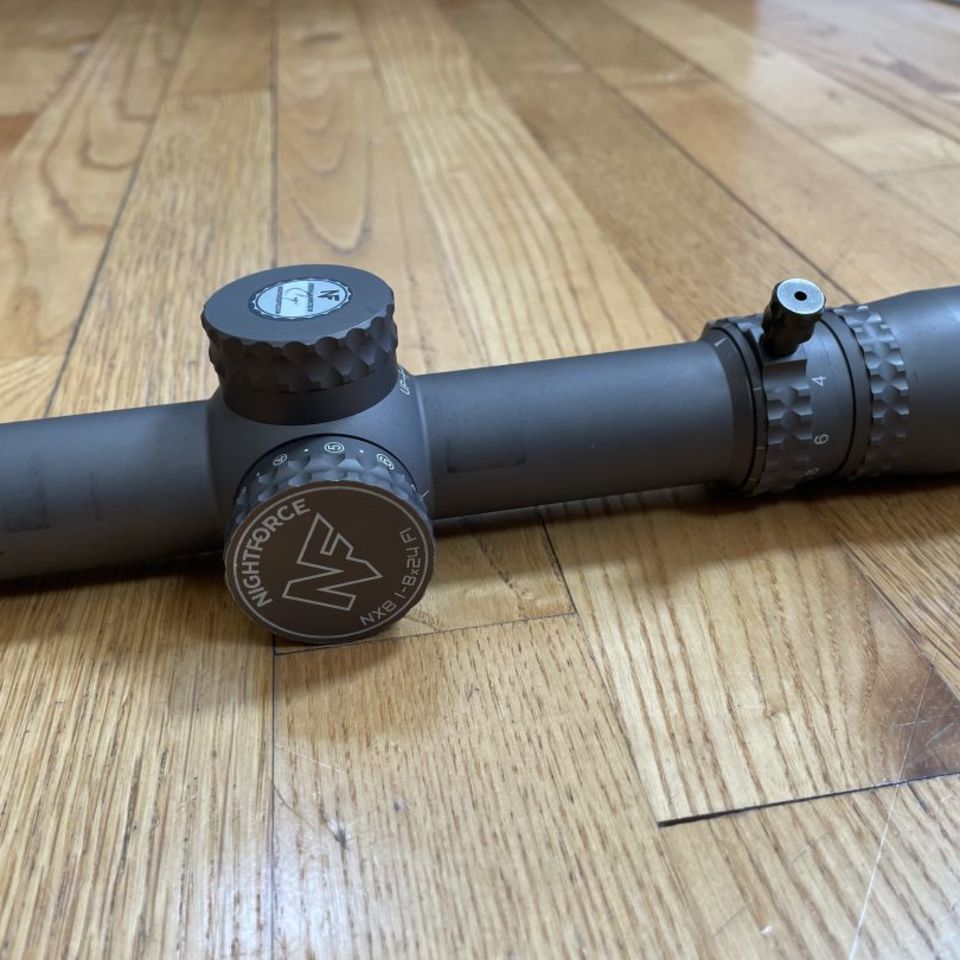 Image 1 - Nightforce NX-8 FC-DMx Mil 1-8