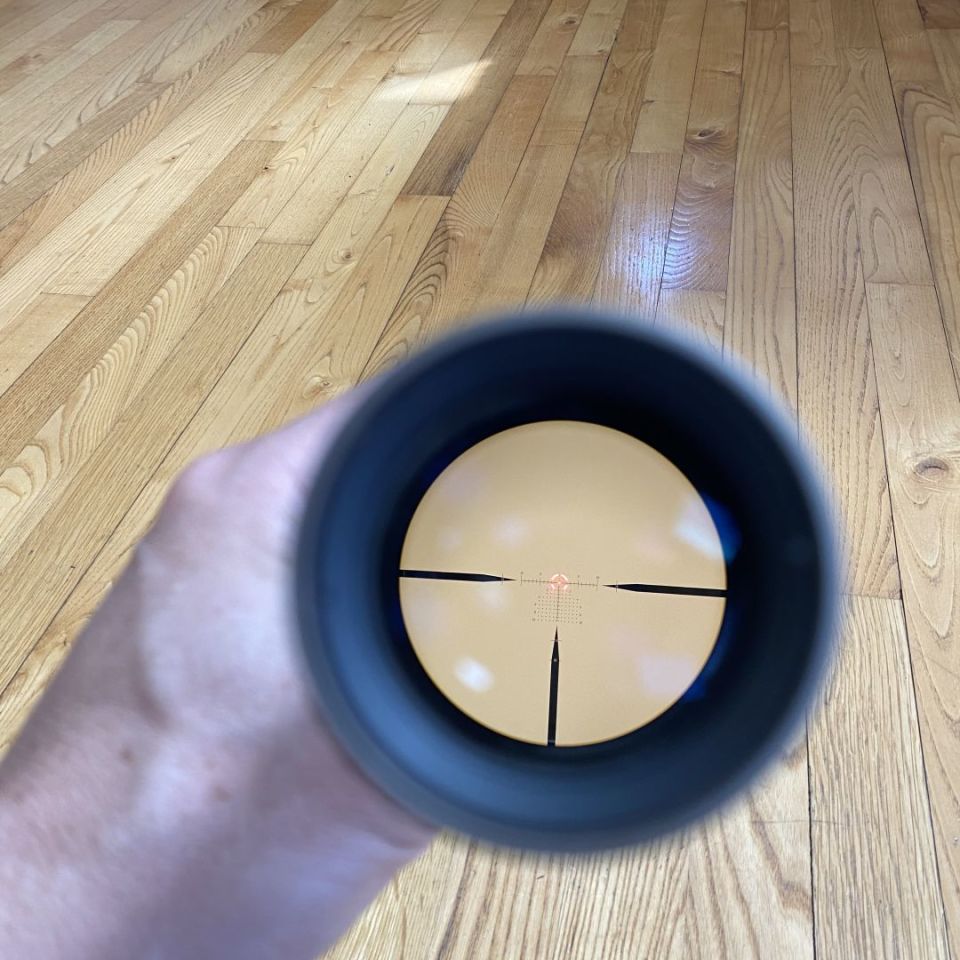 Image 4 - Nightforce NX-8 FC-DMx Mil 1-8