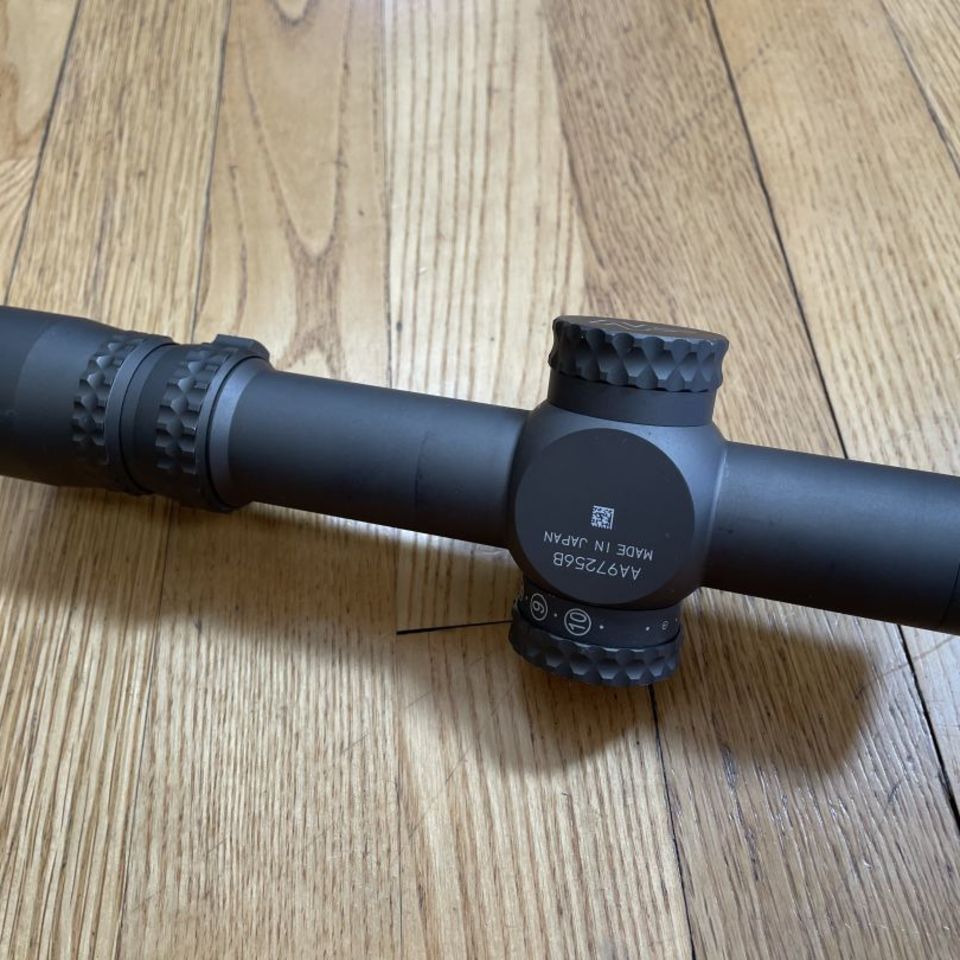 Image 3 - Nightforce NX-8 FC-DMx Mil 1-8