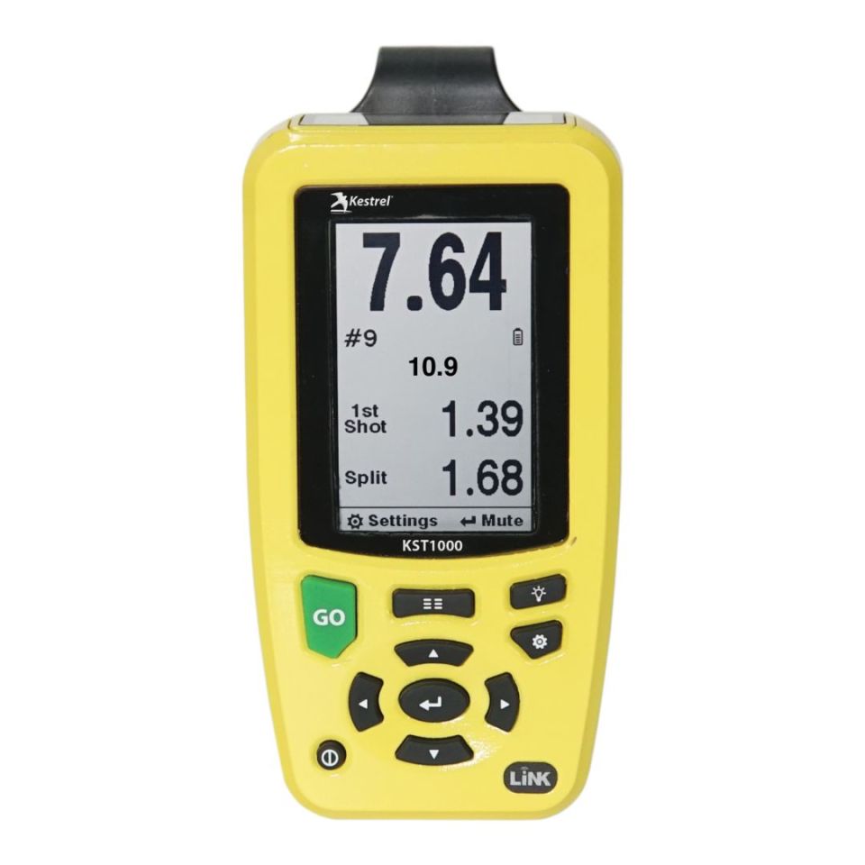 Image 1 - Kestrel KST100 Shot Time