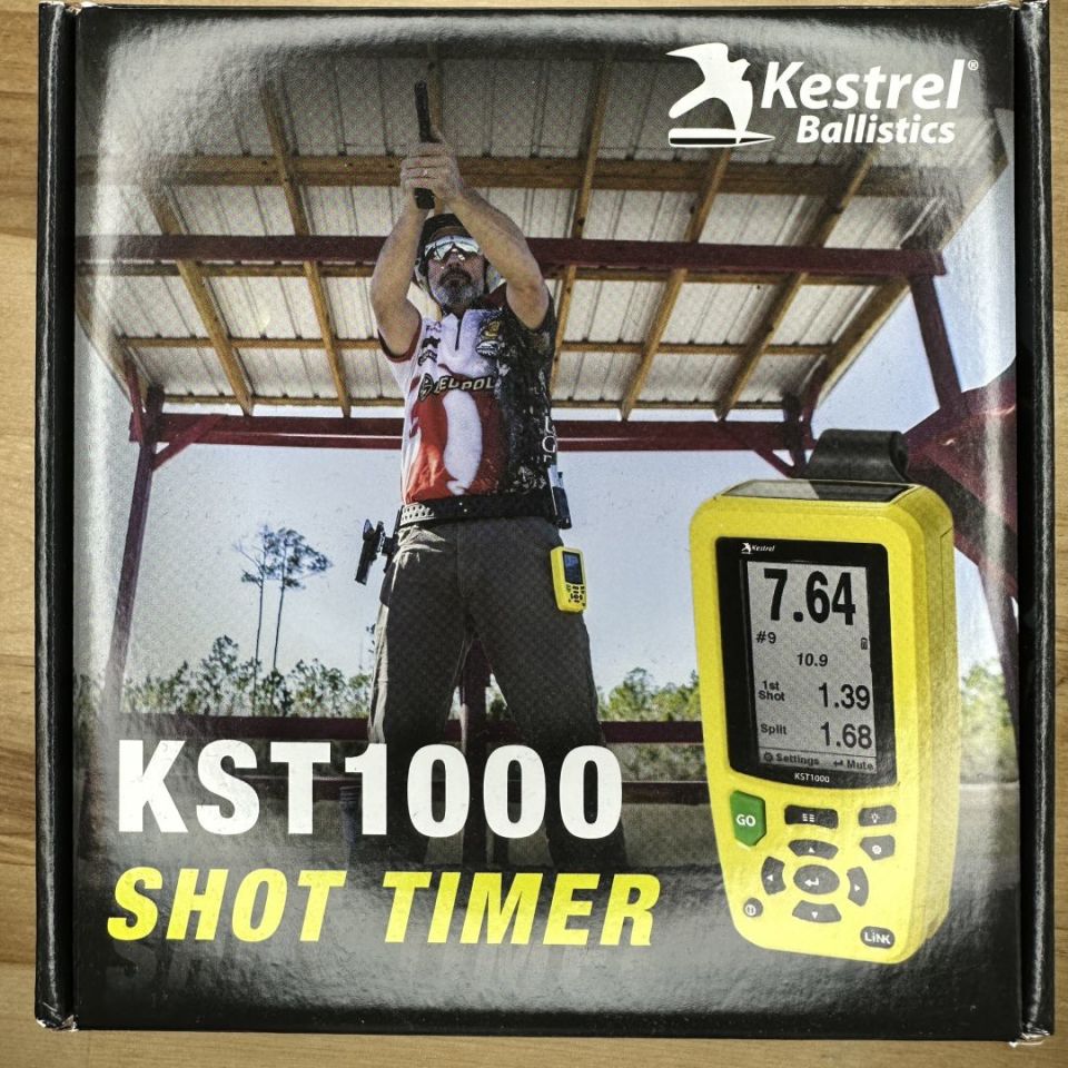 Image 2 - Kestrel KST100 Shot Time