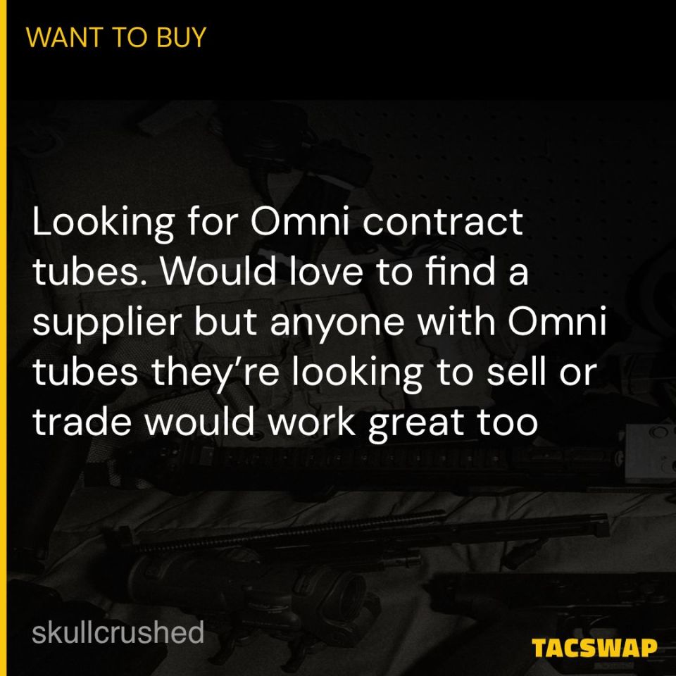 Image 1 - Looking for Omni tubes