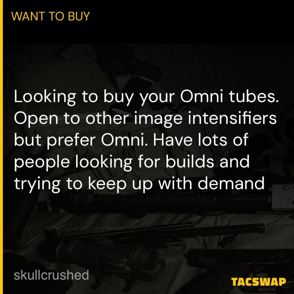 Image 1 - Looking for Omni tubes 