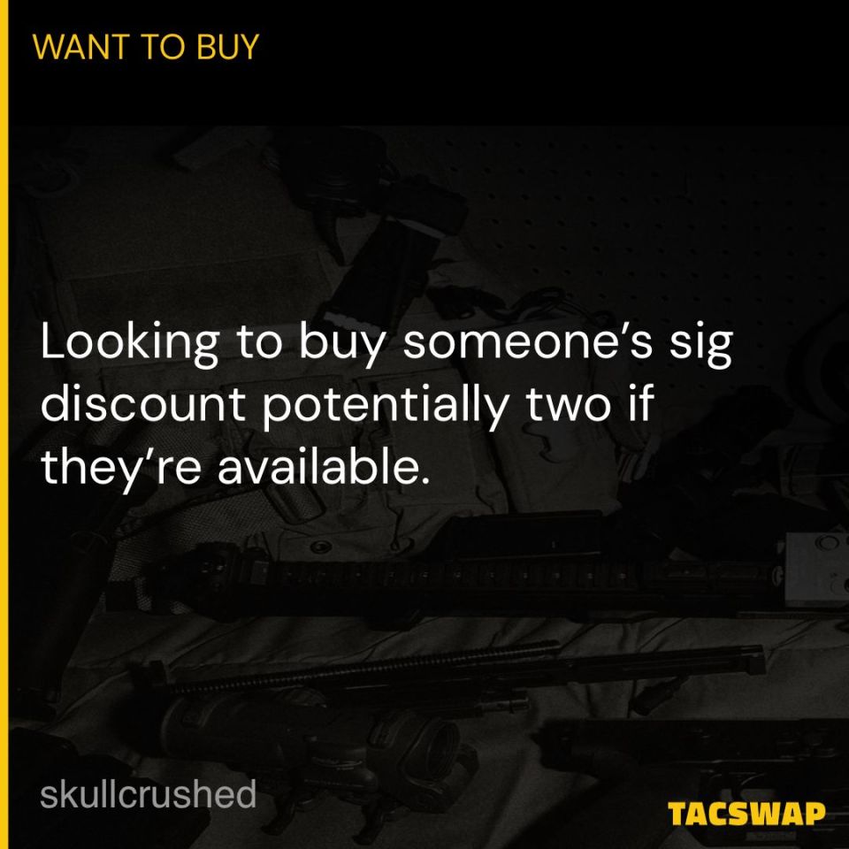 Image 1 - Sig discount 