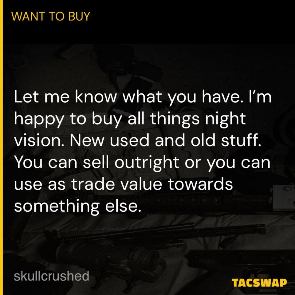 Image 1 - New used and old night vision 