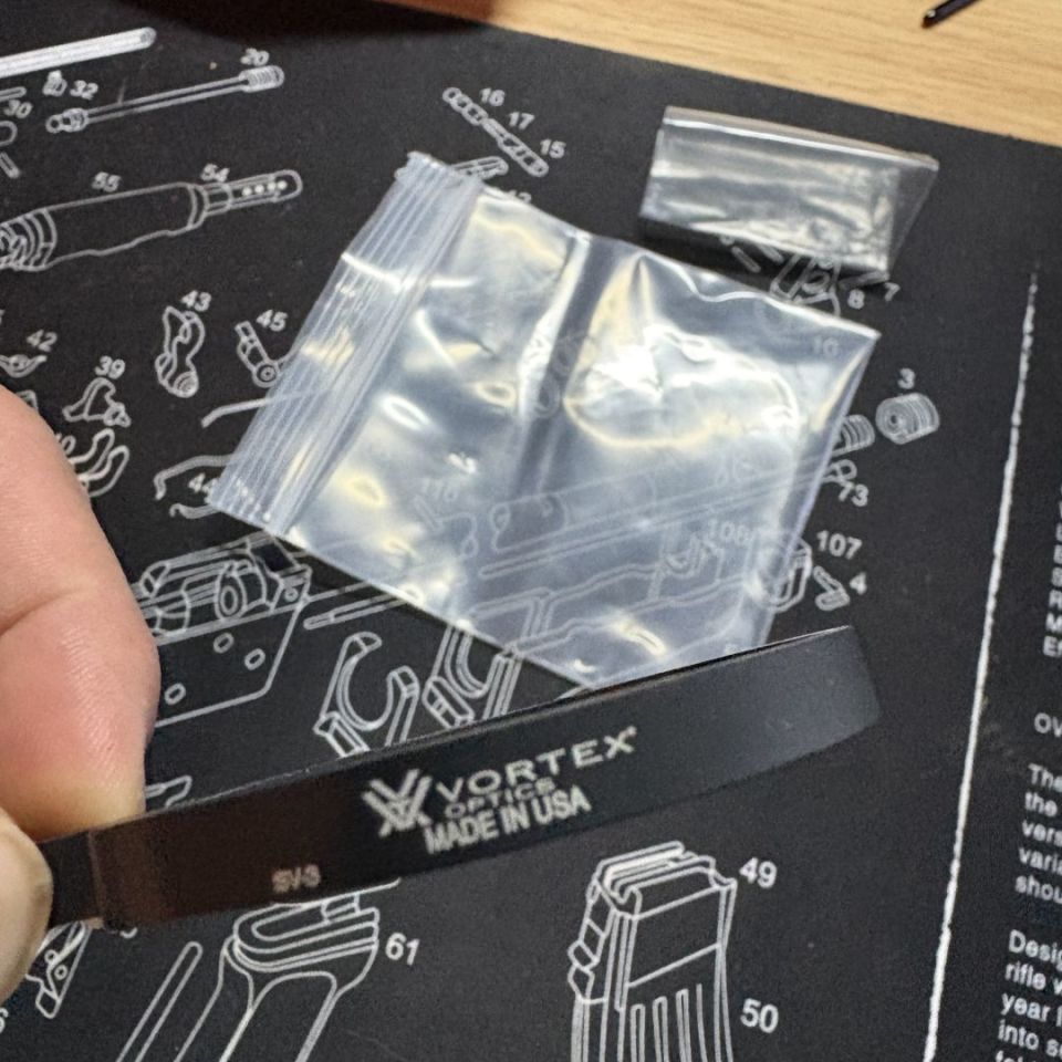 Image 2 - Vortex throw lever 