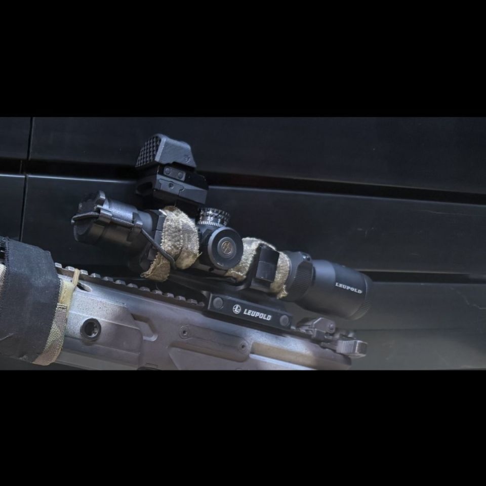 Image 2 - Leupold vx-r patrol & holosun