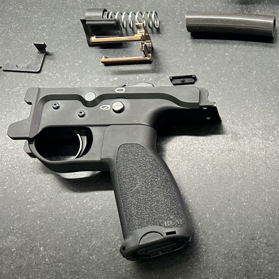 Image 3 - Lee Sporting MP5 SS/geissele