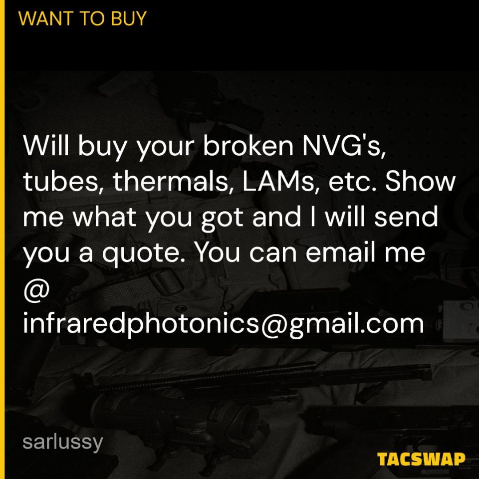 Image 1 - WTB: BROKEN NV THERMALS LAMS