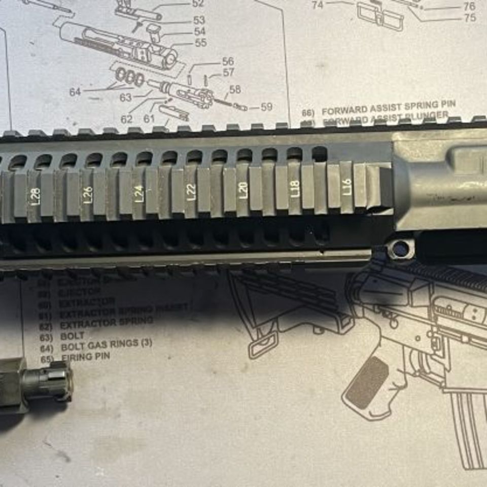 Image 2 - Colt LE6945 10.3” upper