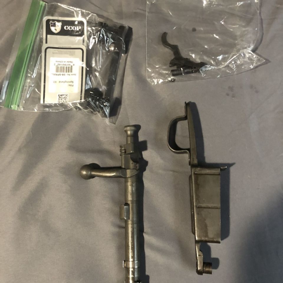 Image 1 - 1903 Parts lot 