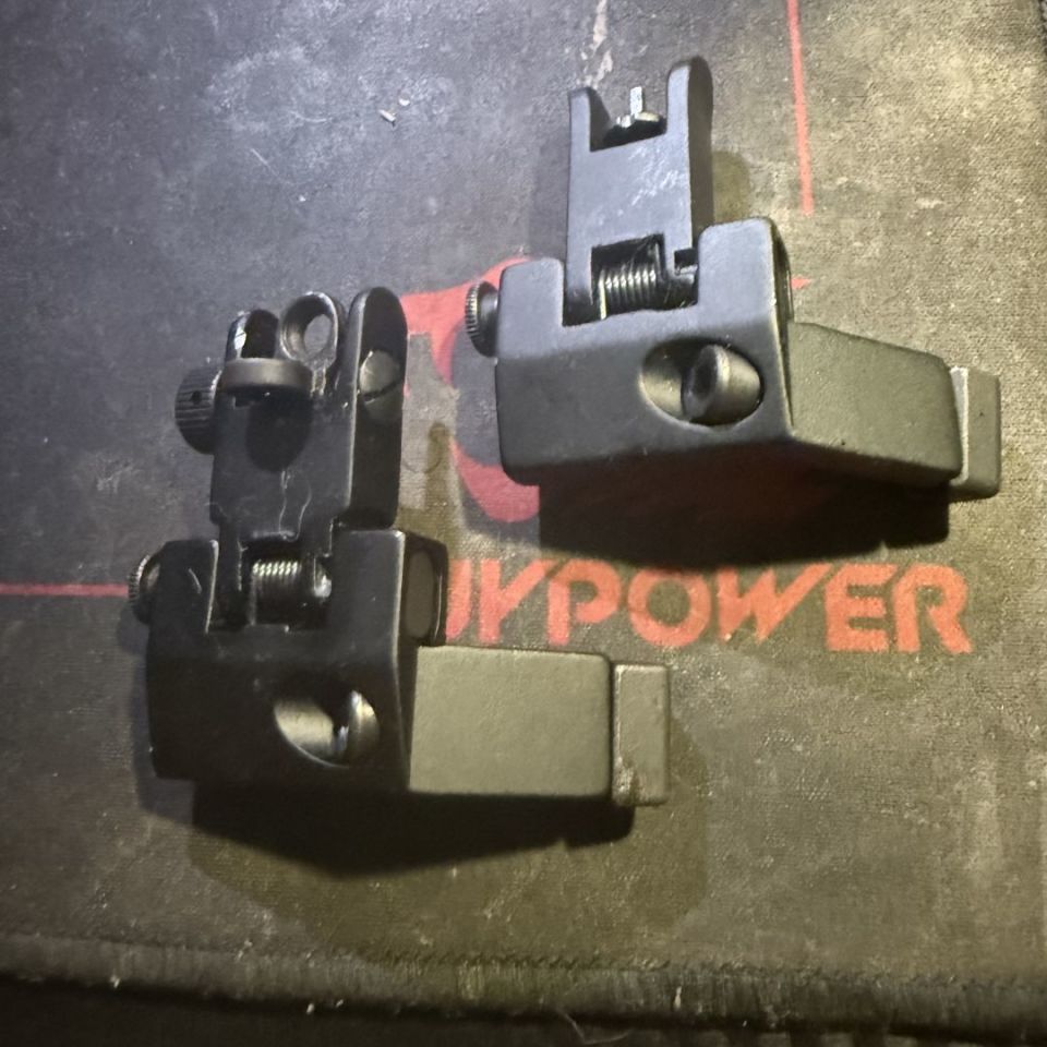 Image 1 - Canted Iron sights