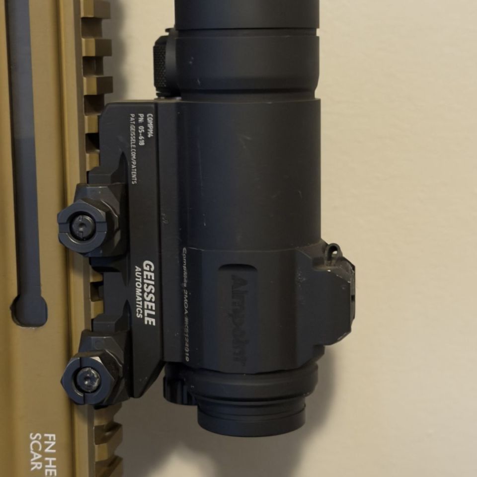 Image 1 - Aimpoint Comp M4S