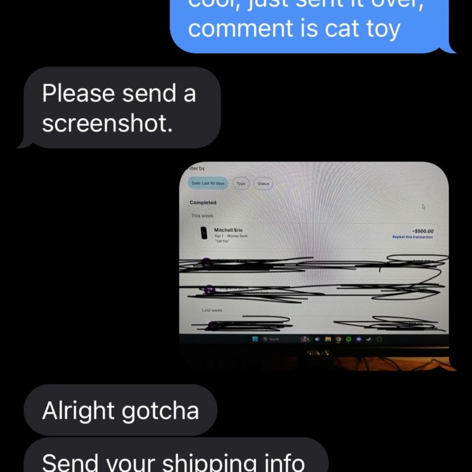 Image 1 - SCAM ALERT USER Justdoiiitt