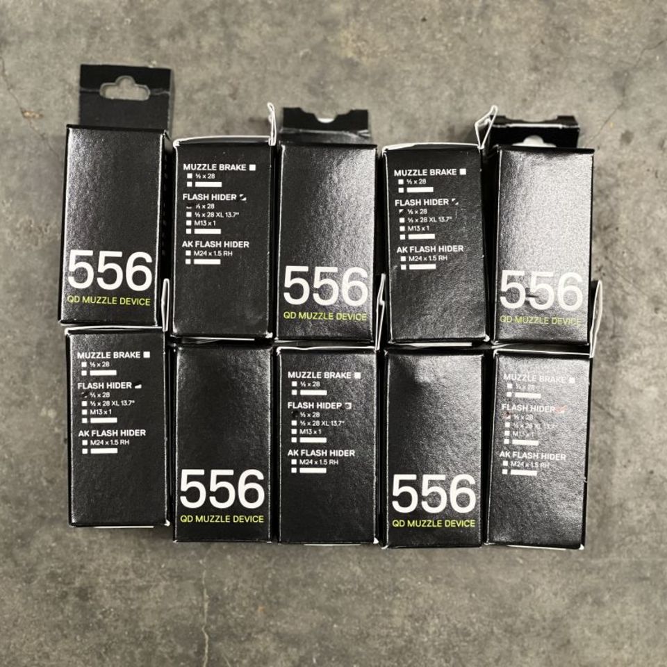 Image 1 - Huxwrx 556 Flash Hiders